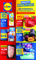 Gazetka reklamowa ważna od 2024-08-22 00:00:00 do 2024-08-25 23:59:59