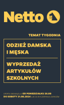 Gazetka reklamowa ważna od 2024-08-26 00:00:00 do 2024-08-31 23:59:59