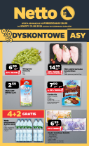 Gazetka reklamowa ważna od 2024-08-26 00:00:00 do 2024-08-31 23:59:59