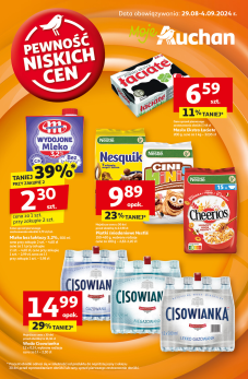 Gazetka reklamowa ważna od 2024-08-29 00:00:00 do 2024-09-04 23:59:59