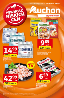 Gazetka reklamowa ważna od 2024-08-29 00:00:00 do 2024-09-04 23:59:59