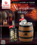Gazetka reklamowa ważna od 2024-08-29 00:00:00 do 2024-09-11 23:59:59