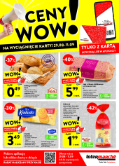 Gazetka reklamowa ważna od 2024-08-29 00:00:00 do 2024-09-11 23:59:59