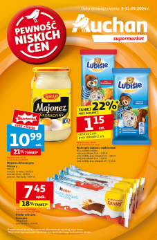 Gazetka reklamowa ważna od 2024-09-05 00:00:00 do 2024-09-11 23:59:59