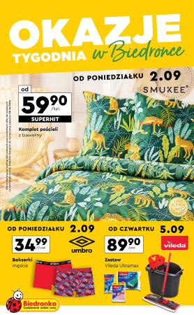 Gazetka reklamowa ważna od 2024-09-02 00:00:00 do 2024-09-18 23:59:59