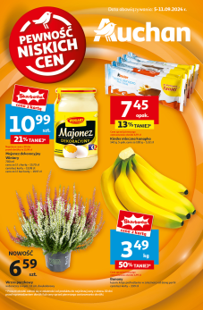 Gazetka reklamowa ważna od 2024-09-05 00:00:00 do 2024-09-11 23:59:59