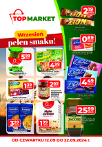 Gazetka reklamowa ważna od 2024-09-12 00:00:00 do 2024-09-22 23:59:59