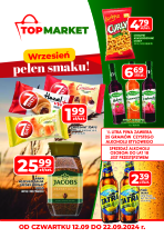 Gazetka reklamowa ważna od 2024-09-12 00:00:00 do 2024-09-22 23:59:59