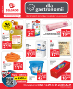 Gazetka reklamowa ważna od 2024-09-12 00:00:00 do 2024-09-25 23:59:59
