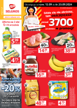 Gazetka reklamowa ważna od 2024-09-12 00:00:00 do 2024-09-25 23:59:59