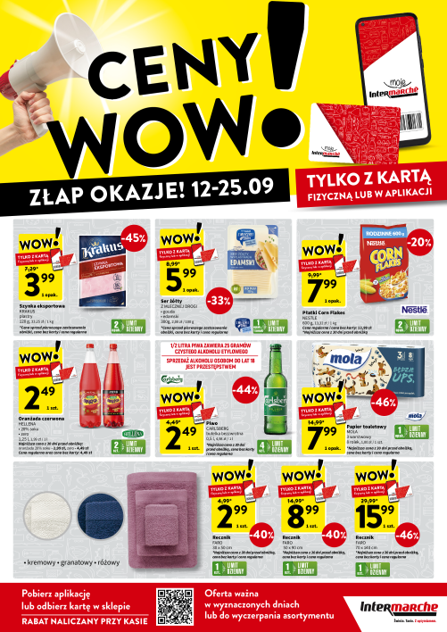Gazetka reklamowa ważna od 2024-09-12 00:00:00 do 2024-09-25 23:59:59