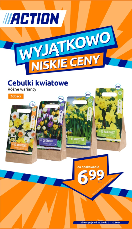 Gazetka reklamowa ważna od 2024-09-25 00:00:00 do 2024-10-01 23:59:59