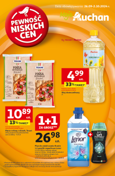 Gazetka reklamowa ważna od 2024-09-26 00:00:00 do 2024-10-02 23:59:59