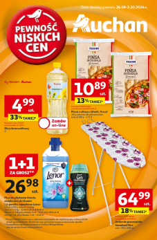 Gazetka reklamowa ważna od 2024-09-26 00:00:00 do 2024-10-02 23:59:59