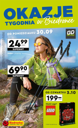 Gazetka reklamowa ważna od 2024-09-30 00:00:00 do 2024-10-16 23:59:59