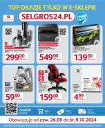 Gazetka reklamowa ważna od 2024-09-26 00:00:00 do 2024-10-10 23:59:59