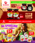 Gazetka reklamowa ważna od 2024-09-26 00:00:00 do 2024-10-10 23:59:59