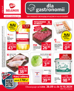 Gazetka reklamowa ważna od 2024-09-26 00:00:00 do 2024-10-10 23:59:59