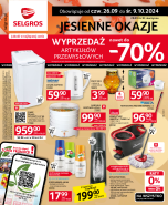 Gazetka reklamowa ważna od 2024-09-26 00:00:00 do 2024-10-10 23:59:59