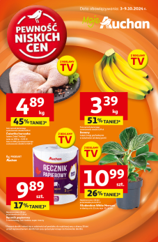 Gazetka reklamowa ważna od 2024-10-03 00:00:00 do 2024-10-09 23:59:59