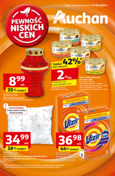 Gazetka reklamowa ważna od 2024-10-03 00:00:00 do 2024-10-09 23:59:59