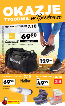 Gazetka reklamowa ważna od 2024-10-07 00:00:00 do 2024-10-26 23:59:59
