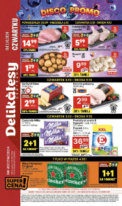 Gazetka reklamowa ważna od 2024-10-03 00:00:00 do 2024-10-09 23:59:59