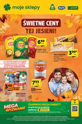 Gazetka reklamowa ważna od 2024-10-03 00:00:00 do 2024-10-15 23:59:59