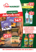 Gazetka reklamowa ważna od 2024-10-10 00:00:00 do 2024-10-20 23:59:59