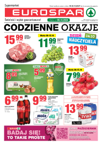 Gazetka reklamowa ważna od 2024-10-09 00:00:00 do 2024-10-20 23:59:59