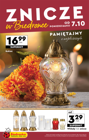 Gazetka reklamowa ważna od 2024-10-07 00:00:00 do 2024-10-31 23:59:59