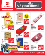 Gazetka reklamowa ważna od 2024-10-10 00:00:00 do 2024-10-23 23:59:59