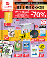 Gazetka reklamowa ważna od 2024-10-10 00:00:00 do 2024-10-23 23:59:59