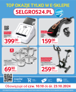 Gazetka reklamowa ważna od 2024-10-10 00:00:00 do 2024-10-23 23:59:59