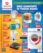 Gazetka reklamowa ważna od 2024-10-10 00:00:00 do 2024-10-23 23:59:59