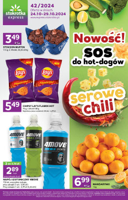 Gazetka reklamowa ważna od 2024-10-24 00:00:00 do 2024-10-29 23:59:59