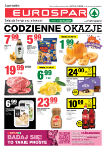 Gazetka reklamowa ważna od 2024-10-23 00:00:00 do 2024-11-03 23:59:59