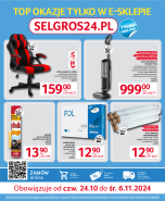 Gazetka reklamowa ważna od 2024-10-24 00:00:00 do 2024-11-06 23:59:59