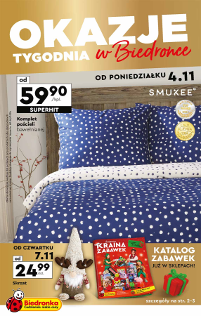 Gazetka reklamowa ważna od 2024-11-04 00:00:00 do 2024-11-20 23:59:59