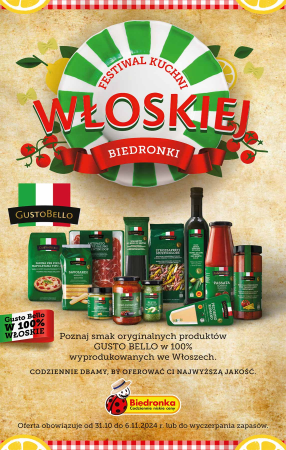 Gazetka reklamowa ważna od 2024-10-31 00:00:00 do 2024-11-06 23:59:59