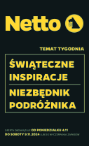 Gazetka reklamowa ważna od 2024-11-04 00:00:00 do 2024-11-09 23:59:59