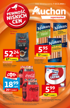 Gazetka reklamowa ważna od 2024-11-07 00:00:00 do 2024-11-13 23:59:59