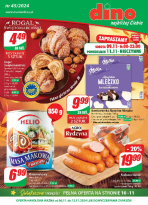 Gazetka reklamowa ważna od 2024-11-06 00:00:00 do 2024-11-12 23:59:59
