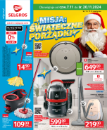 Gazetka reklamowa ważna od 2024-11-07 00:00:00 do 2024-11-20 23:59:59