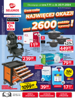 Gazetka reklamowa ważna od 2024-11-07 00:00:00 do 2024-11-20 23:59:59