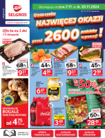 Gazetka reklamowa ważna od 2024-11-07 00:00:00 do 2024-11-20 23:59:59