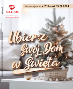 Gazetka reklamowa ważna od 2024-11-07 00:00:00 do 2024-11-24 23:59:59