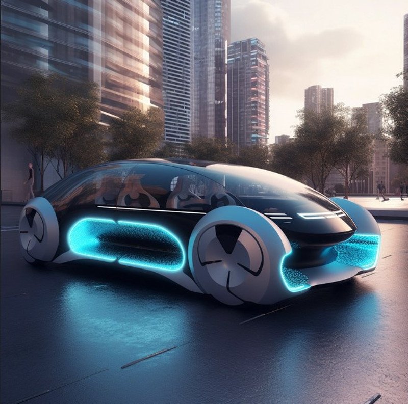 Autonomiczne samochody i elektryczne pojazdy