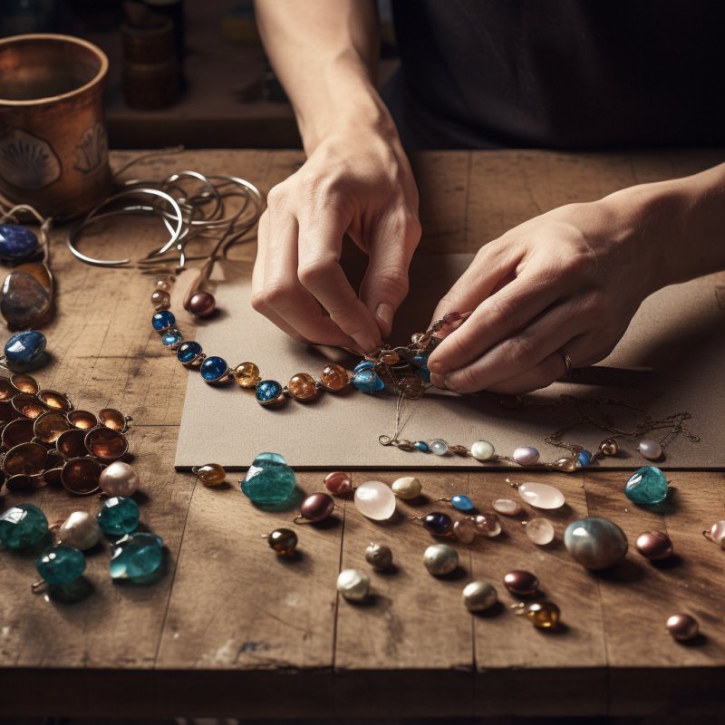 Biżuteria ręcznie robiona: wyjątkowa twórczość