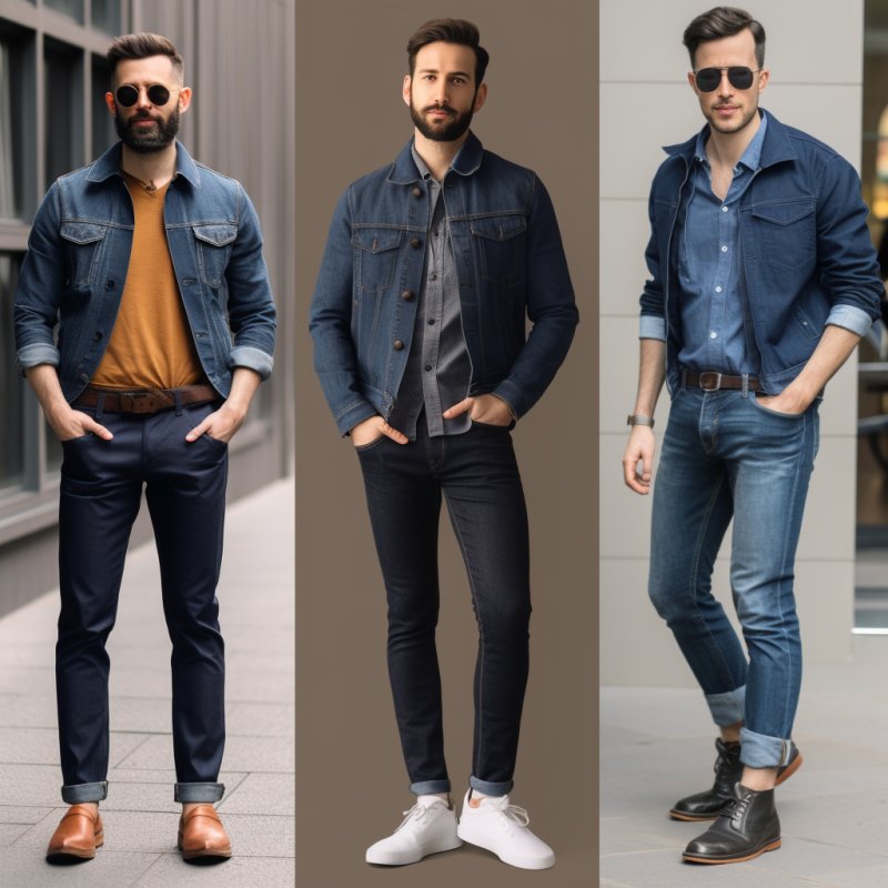 Jak nosić jeansy: poradnik dla różnych sylwetek